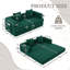 Canapé pliable et compressible-20490908