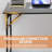  Computer Desk, 47 Inch Home Office Writing Desk With Metal Frame, For Home Office, Black-1435338085-1435338087