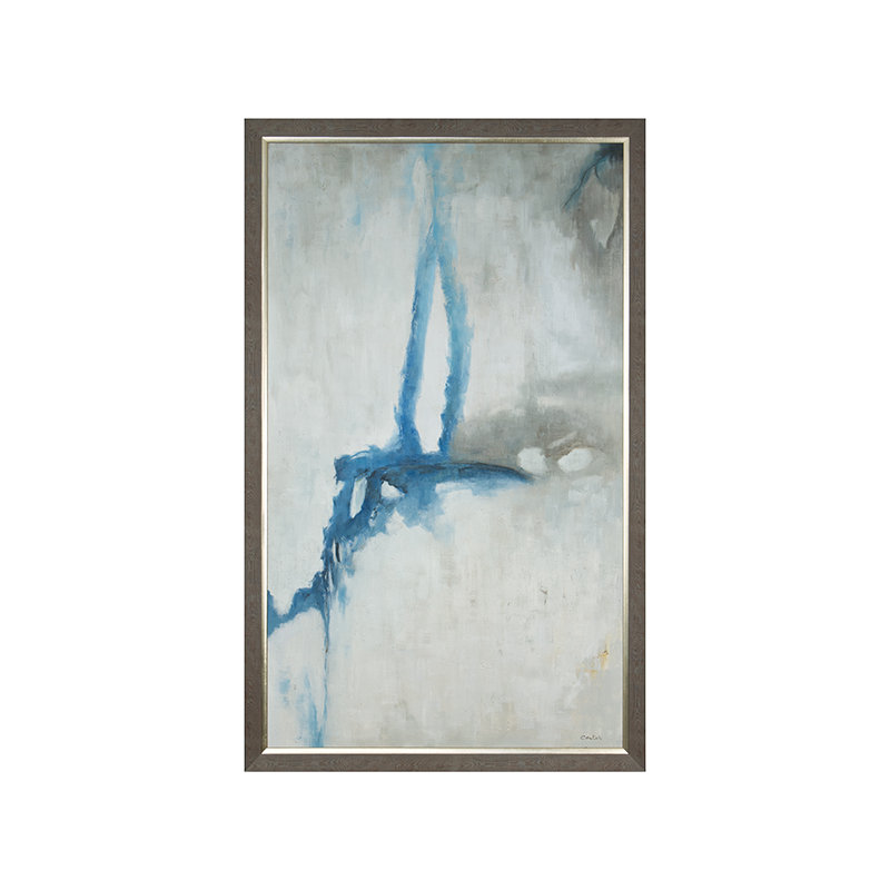Strokes of Heaven - peinture encadrée par Carter
