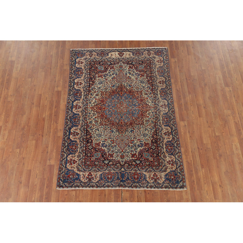Tapis traditionnel pré-1900 5 x 7