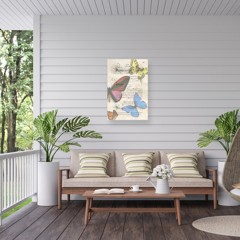 Toile pour l'extérieur Marcus Jules, H 16 po x l 24 po
