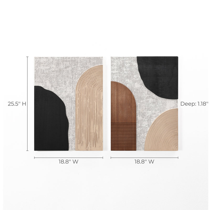 Handmade Abstract and Geometric Wall Art
