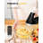 Electric Hand Mixer, 250W, 6 Speed & Turbo Mixer Electric Handheld, Snap-On Storage Case, 5 Stainless Steel Accessories for Whipping, Mixing Cookies, Brownie, Cakes, Dough Batters.-135689907