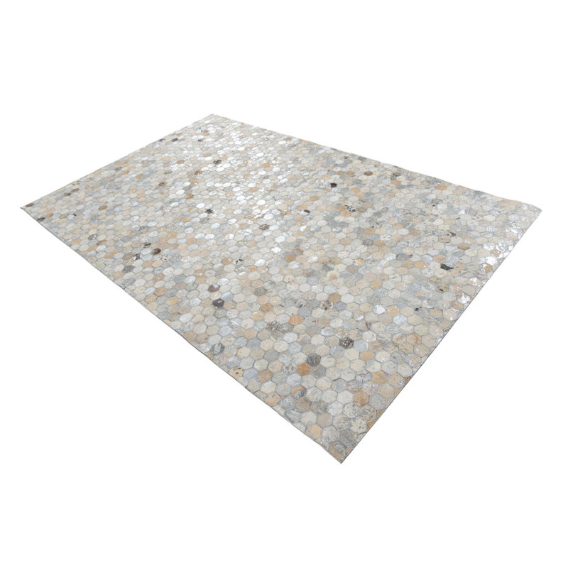 Juliana Silver Rug