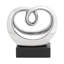 Sculpture en argent Allye