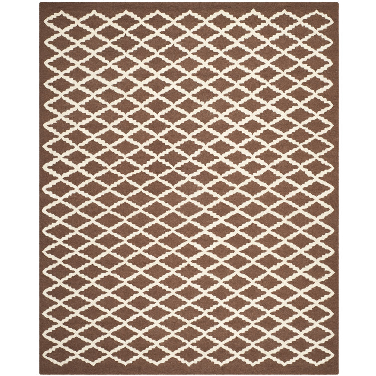 Cannen Hand Tufted Wool Geometric Rug