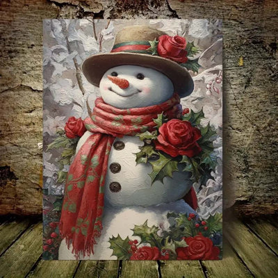 1 Piece Wrapped Canvas Wall Art