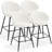 25" Swivel Upholstered Counter Height Bar Stools-2083223552
