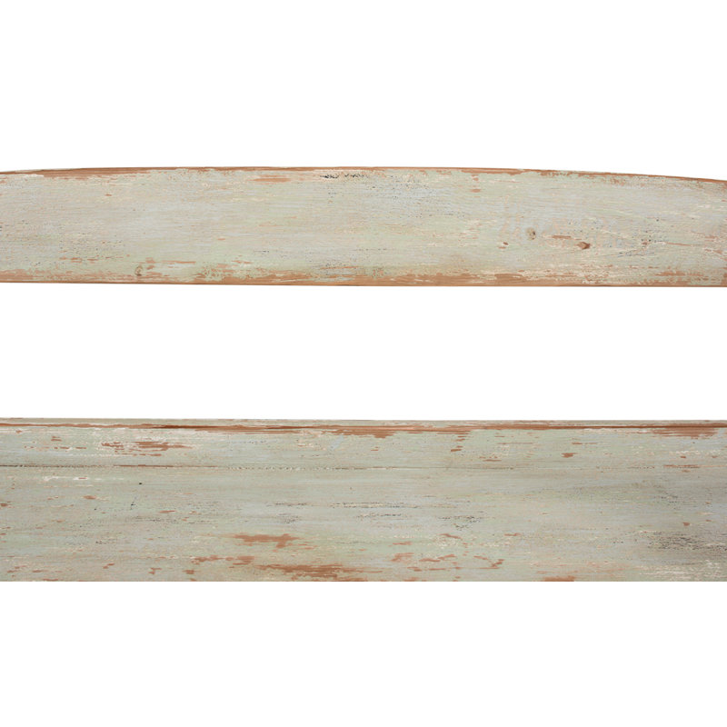 Arlo Solid Wood Bench, Green