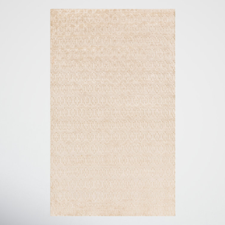 Liliana Viscose Geometric Indoor Rug
