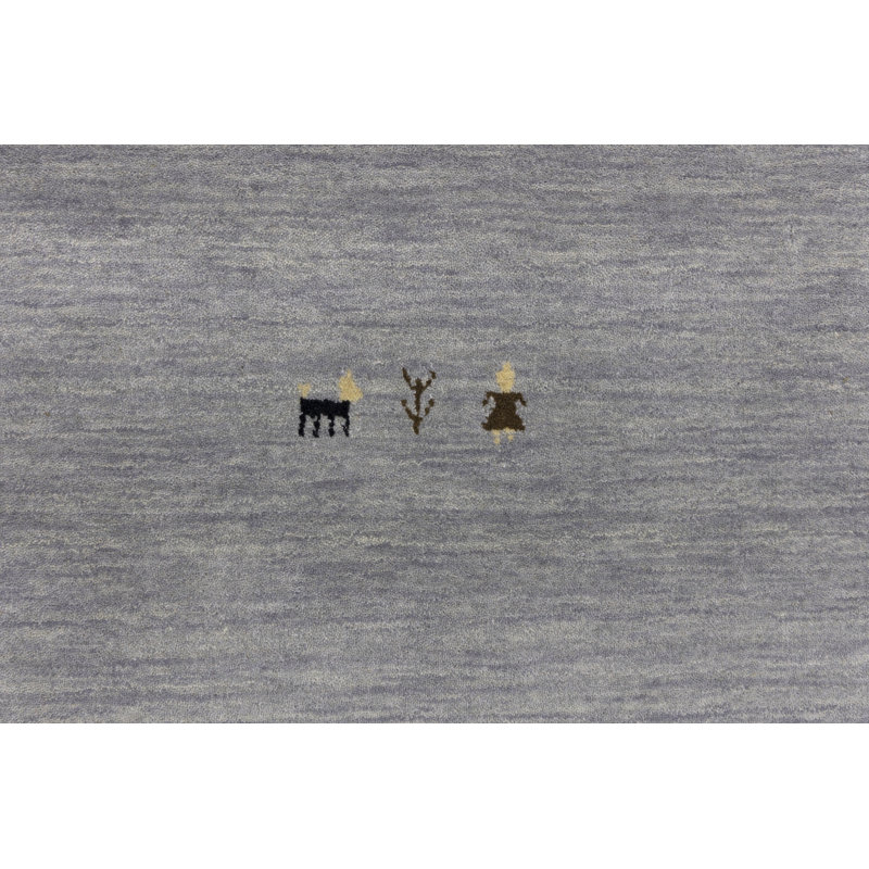 Tapis gris Lori Gabbeh