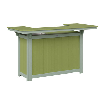 Outdoor Rectangle Bar Table