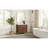 Charnley 36" Single Bath Vanity with White Grain Composite Stone Top-776864740