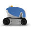 Aqua Products Bagless Robotic Vacuum
