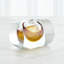 Barrel Handmade Glass Table Vase