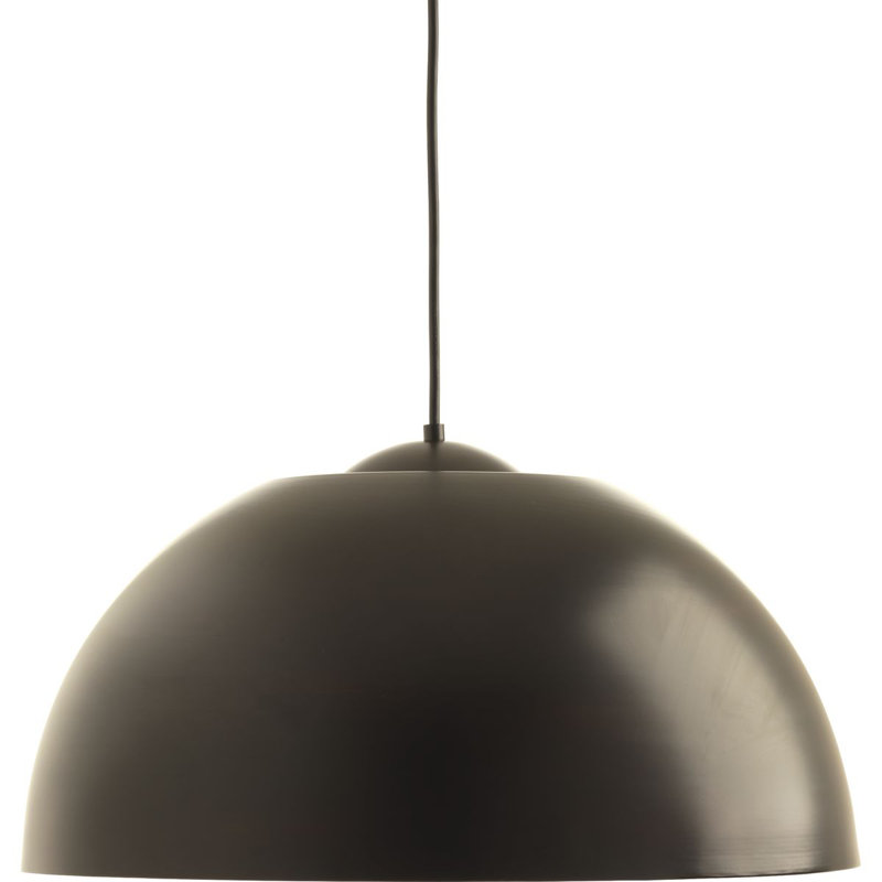 Angeni 1 - Light LED Single Pendant, Antique Bronze, 11.75" H x 22" W x 22" D