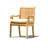 9 Pcs Grade-A Teak Wood Dining Set: 60" Square Rectangle Butterfly Table  Giva Chairs (4 Arm & 4 Armless Chairs) #11GV1404-112321879