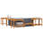 Vidaxl Hot Tub Surround Brown-115841982