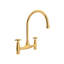 Georgian Era™ Double Handle Kitchen Faucet-55250893