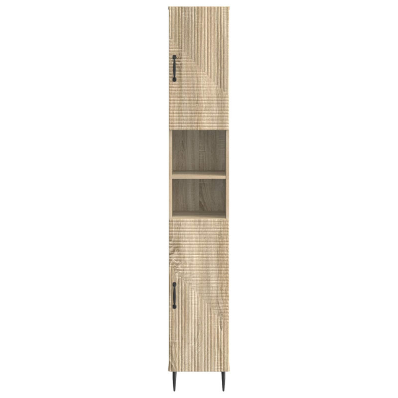 Linen Cabinet, Sonoma Oak
