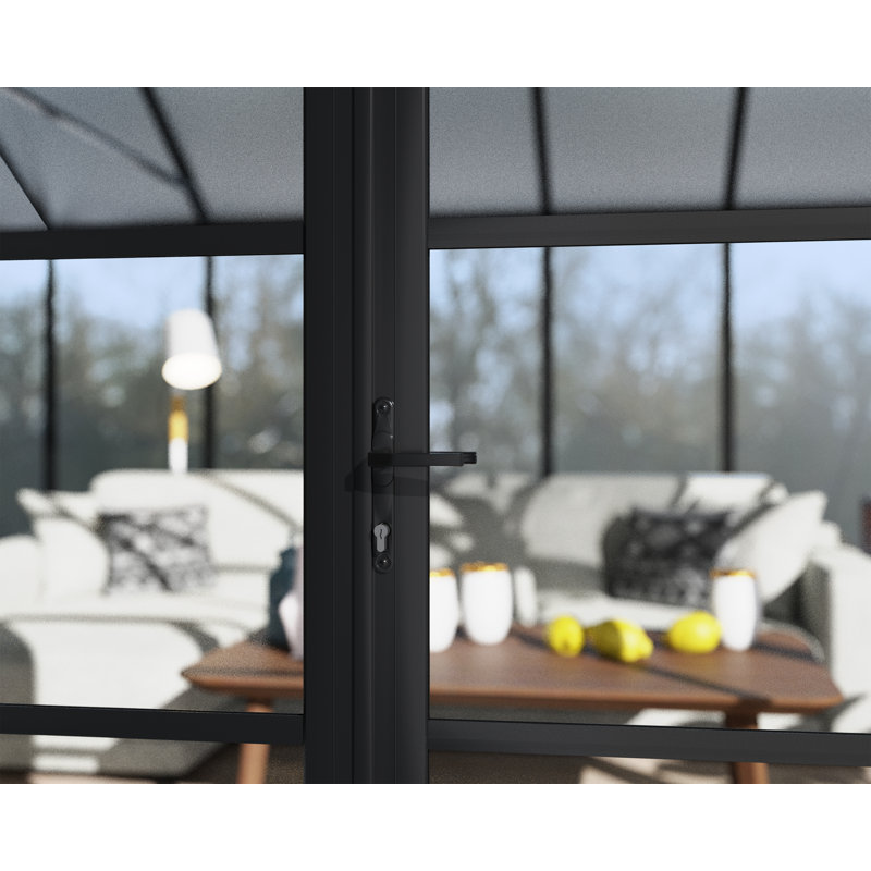 4.5m x 3.8m Metal Patio Gazebo