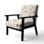 Chaise rembourrée Floral - Fauteuil Wildflowers-1761114158