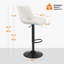 Tabourets de bar pivotants-104411183