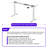 Nishad Adjustable Height Executive Standing Desk Pedestal-1568143676-1564683073