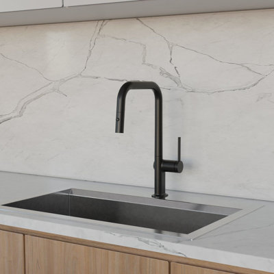 DAX Pull Out Touchless Kitchen Faucet