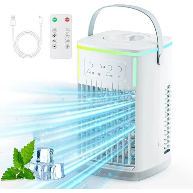 Climatiseur portatif avec télécommande