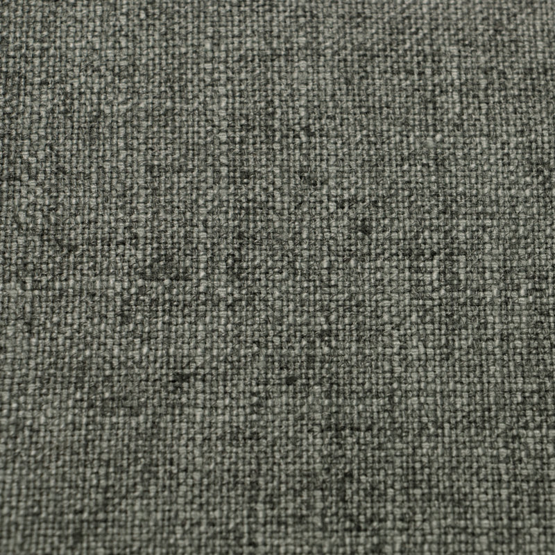 Tomey Upholstered Bed, Zuma Charcoal Textured Linen, Twin
