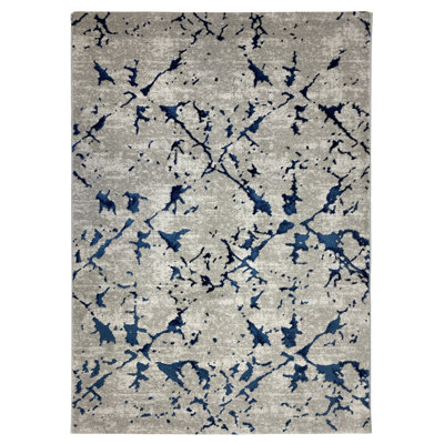 Vogue Abstract Flatweave Area Rug