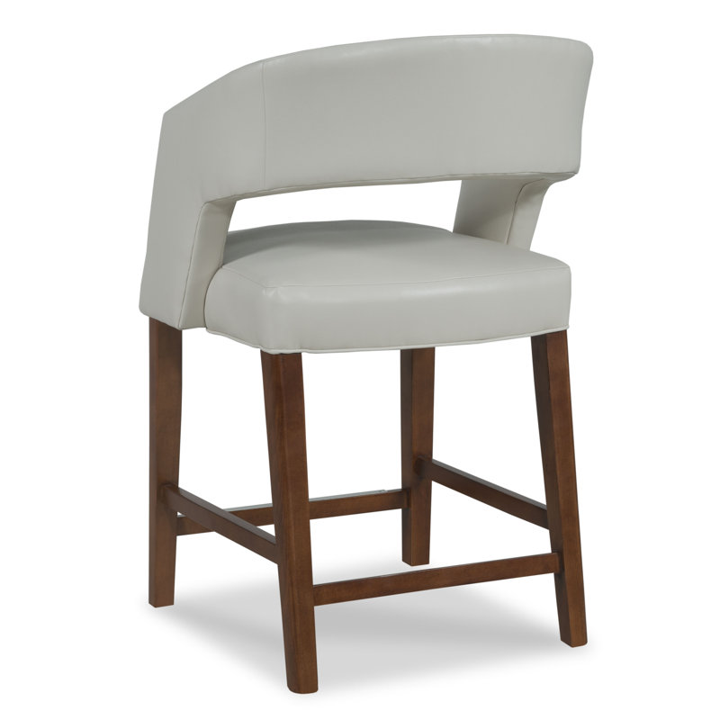Tabouret de comptoir 26 po Bryant, Noyer, Oasis 9508