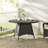 Andujar Round Wicker Outdoor Dining Table-28021158