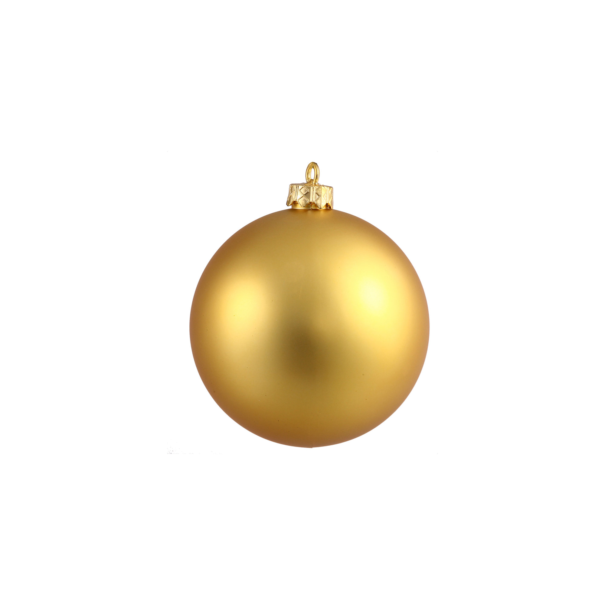 Holiday Décor Ball Ornament, Gold