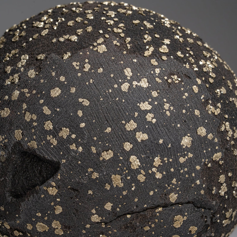 Pyrite Concretion From Dongchuan District, Yunnan Province, China