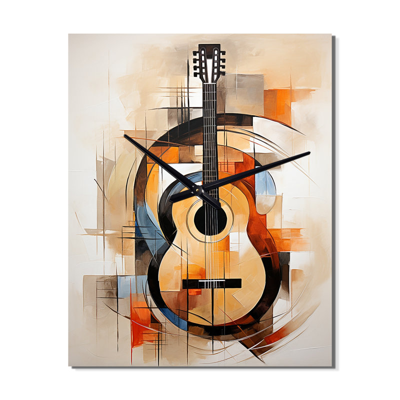 Carabajal - Horloge murale musicale, Petit