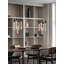 Lustre en cristal 5 lumières Modern-2077739160