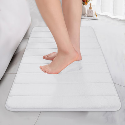 Nequan Memory Foam Non-Slip Shower Mat