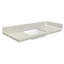 Plateau de meuble-lavabo 60,75 po Vision-603962541-603962540
