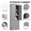 Grande armoire de rangement Roomfitter avec 3 tiroirs pour salle de bain ou bureau