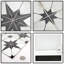Carrelage mosaïque composite 12 po x 12 po-87393983