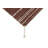 Reversible Washable Rug Twin Toffee-67119304