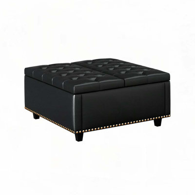 Upholstery Stoage Ottoman