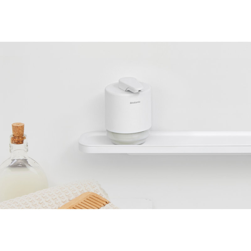 Brabantia Mindset Bathroom Soap Dispenser, White