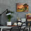 Country Lane Sunset - impression sans cadre-1329780588