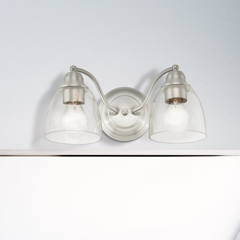 Owasa 2 - Light Dimmable Vanity Light, Brushed Nickel