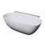 Sottile 62.38'' L Freestanding Soaking Bathtub-63917728