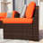 Treyshun Wicker 6-Person Sectional Conversation Sets with Cushions-1153797343-1142133816