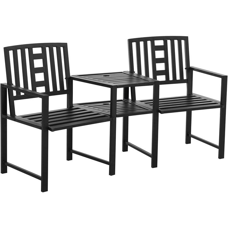 Aaliyaha Love Seat Bench